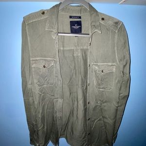 Boyfriend Fit button up top